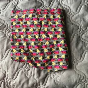 Ice cream lularoe leggings tc